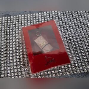 Christian Louboutin Elisa Nude Bag Charm- NIB